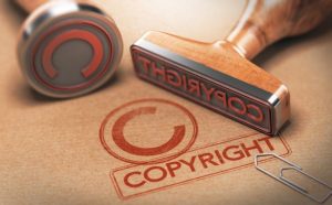 When Should I Copyright My Work? article by attorney kelley way walnut creek california picture of copyright symbol