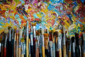 brushes on abstract art for fair use revisited article by kelley way attorney walnut creek